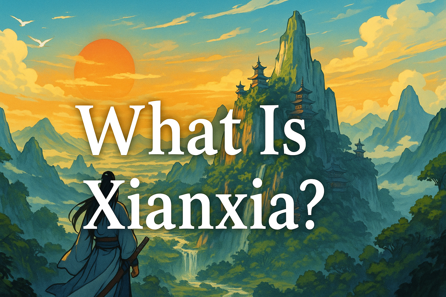 What is Xianxia